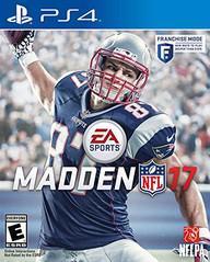 Sony Playstation 4 (PS4) Madden NFL 17 [In Box/Case Complete]